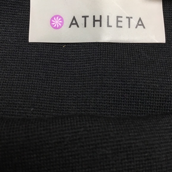 Athleta Black Strata A-Line Skirt - Picture 5 of 6